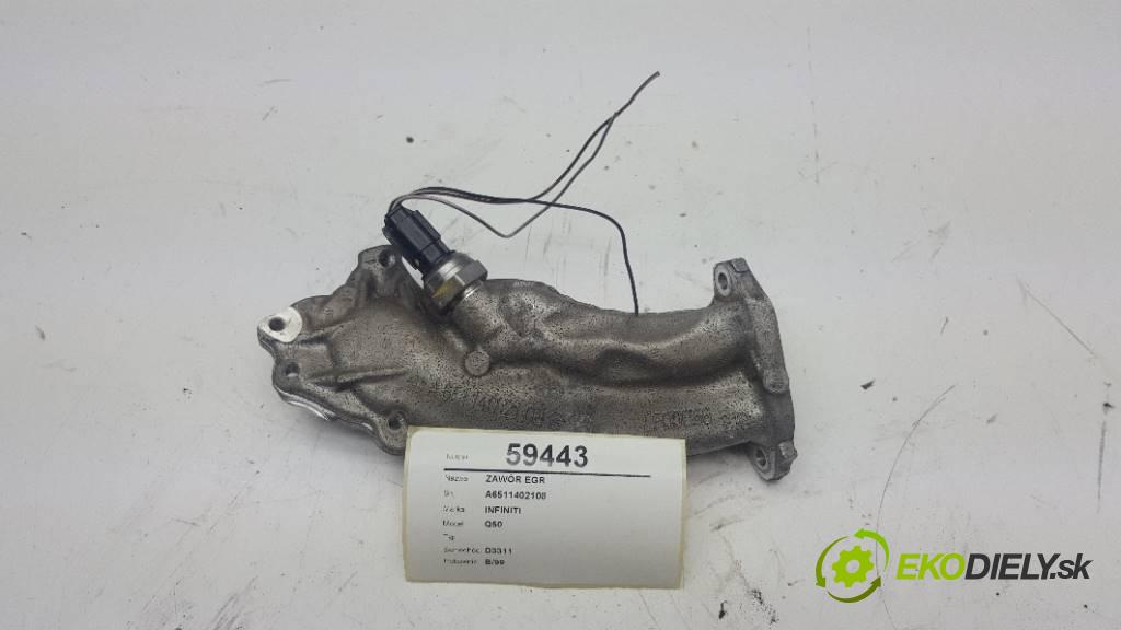 INFINITI Q50 2015 170 kW 2143 Ventil EGR A6511402108 (EGR ventily